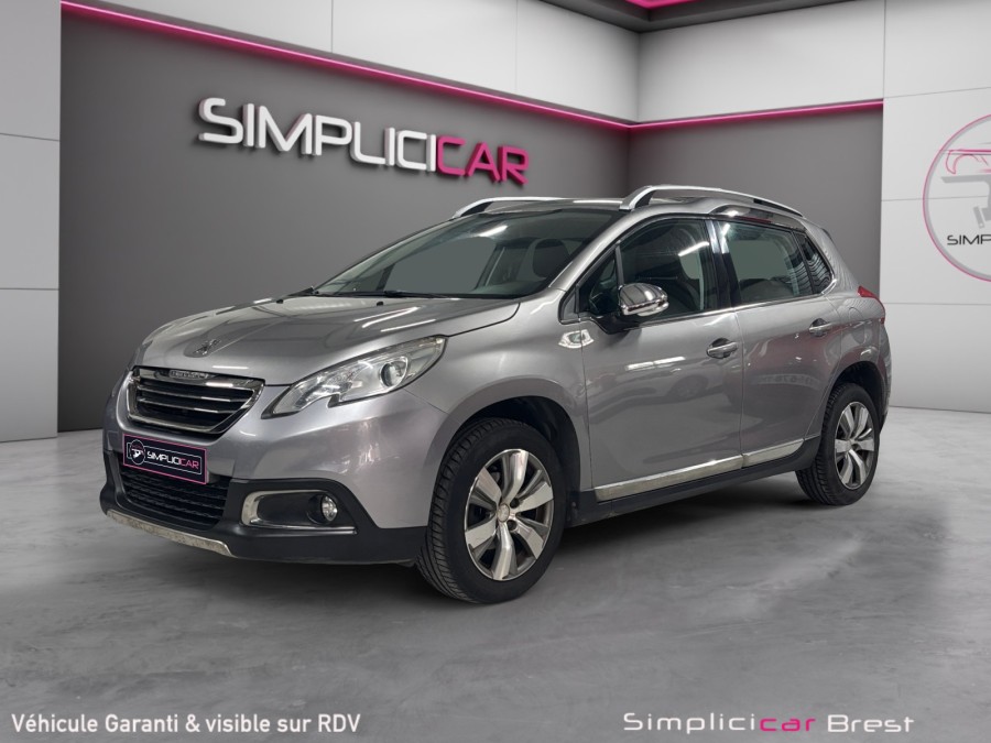 PEUGEOT d'occasion 2008 I 1.6 E-HDI 92 ALLURE de 2014 Brest (29)﻿