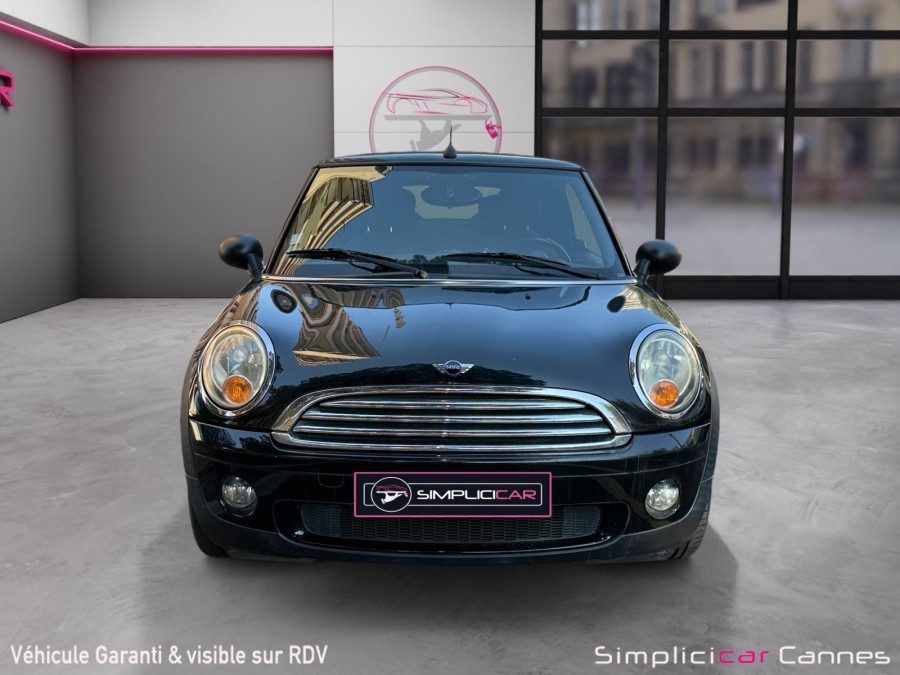 MINI d'occasion MINI ONE 98 CABRIO PACK SALT de 2010 Cannes (06)﻿
