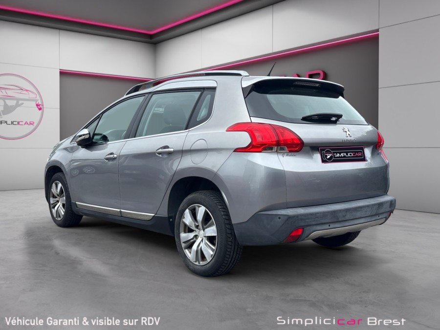 PEUGEOT d'occasion 2008 I 1.6 E-HDI 92 ALLURE de 2014 Brest (29)﻿