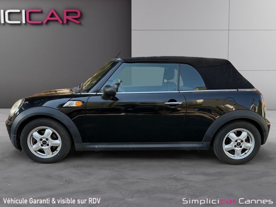 MINI d'occasion MINI ONE 98 CABRIO PACK SALT de 2010 Cannes (06)﻿