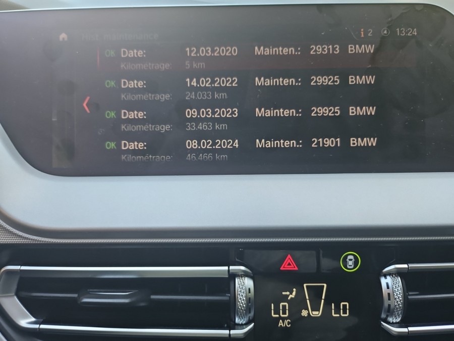 BMW d'occasion SERIE 1 118I DKG de 2020 Orgeval Verneuil (78)﻿