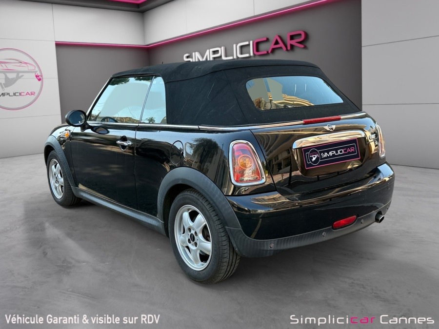 MINI d'occasion MINI ONE 98 CABRIO PACK SALT de 2010 Cannes (06)﻿