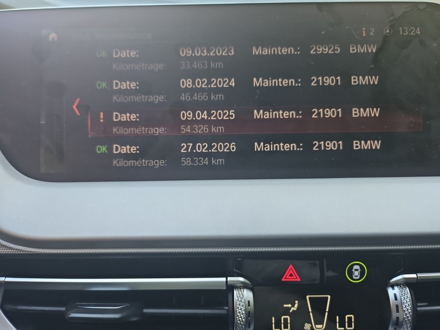 BMW d'occasion SERIE 1 118I DKG de 2020 Orgeval Verneuil (78)﻿
