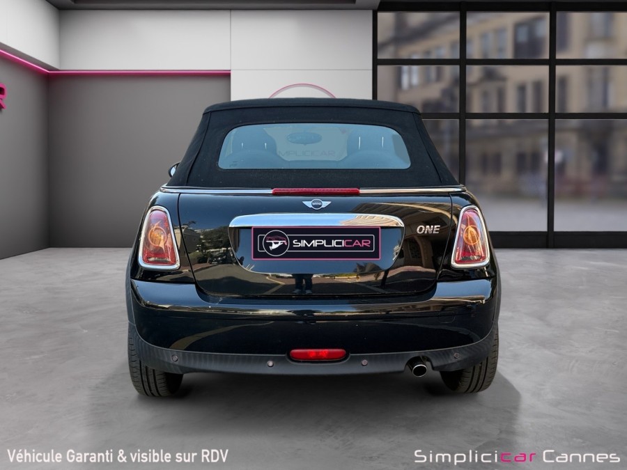MINI d'occasion MINI ONE 98 CABRIO PACK SALT de 2010 Cannes (06)﻿
