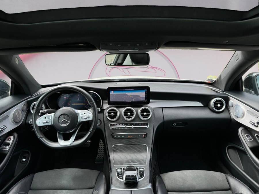 MERCEDES d'occasion CLASSE C COUPE C220 D AMG LINE BA de 2018