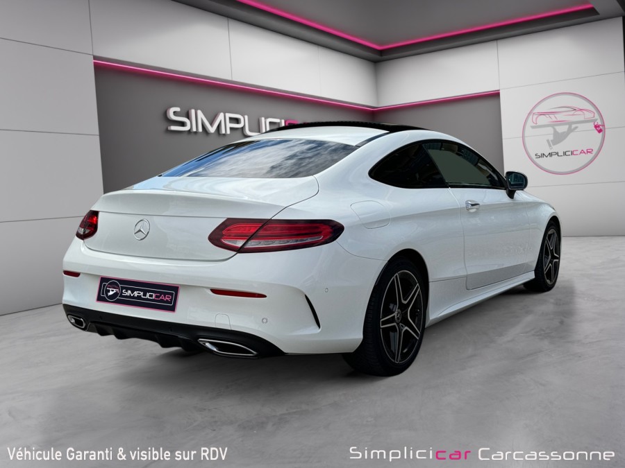 MERCEDES d'occasion CLASSE C COUPE C220 D AMG LINE BA de 2018