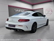 MERCEDES d'occasion CLASSE C COUPE C220 D AMG LINE BA de 2018