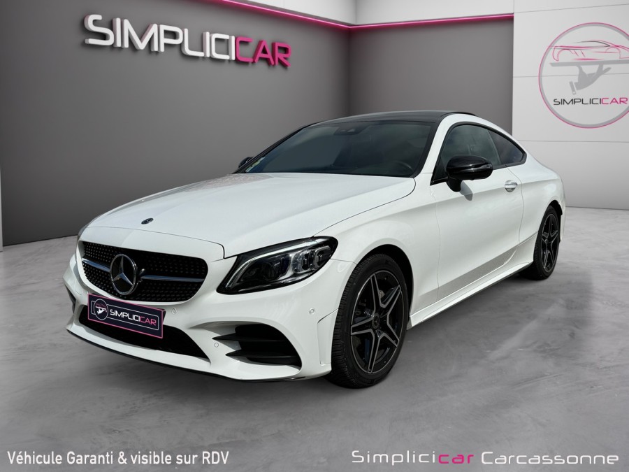 MERCEDES d'occasion CLASSE C COUPE C220 D AMG LINE BA de 2018