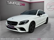 MERCEDES d'occasion CLASSE C COUPE C220 D AMG LINE BA de 2018
