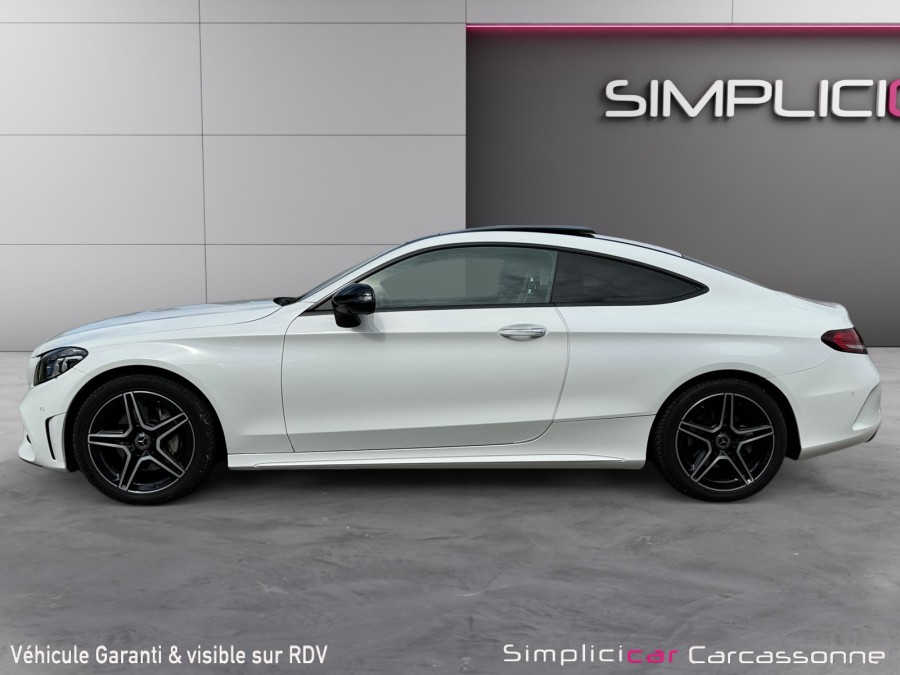MERCEDES d'occasion CLASSE C COUPE C220 D AMG LINE BA de 2018