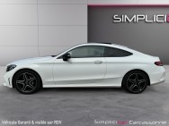 MERCEDES d'occasion CLASSE C COUPE C220 D AMG LINE BA de 2018