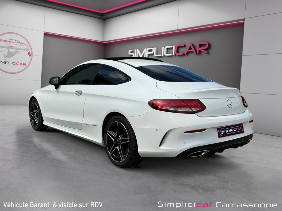 MERCEDES d'occasion CLASSE C COUPE C220 D AMG LINE BA de 2018