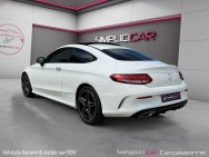 MERCEDES d'occasion CLASSE C COUPE C220 D AMG LINE BA de 2018
