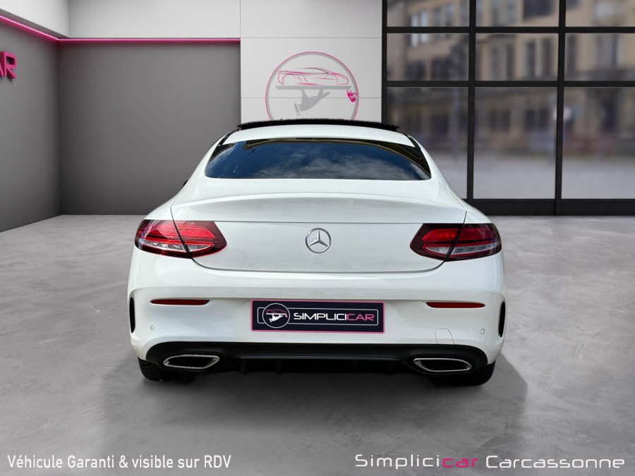 MERCEDES d'occasion CLASSE C COUPE C220 D AMG LINE BA de 2018