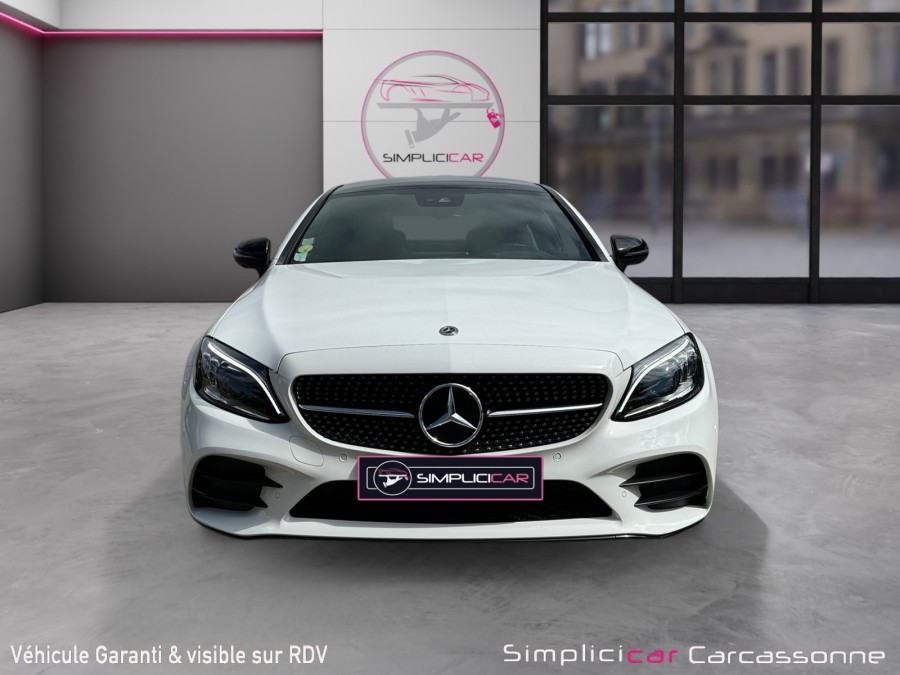 MERCEDES d'occasion CLASSE C COUPE C220 D AMG LINE BA de 2018