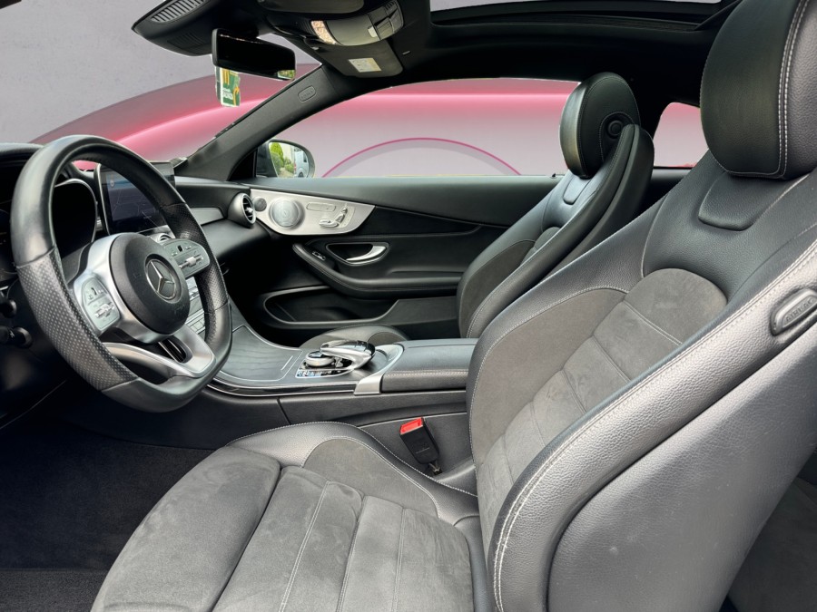 MERCEDES d'occasion CLASSE C COUPE C220 D AMG LINE BA de 2018
