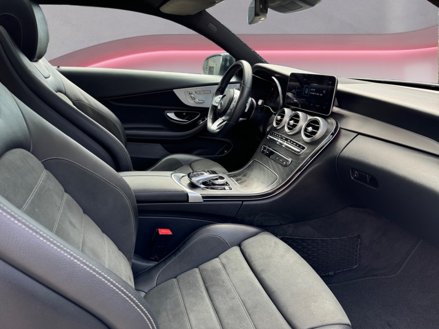MERCEDES d'occasion CLASSE C COUPE C220 D AMG LINE BA de 2018