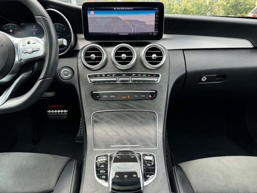 MERCEDES d'occasion CLASSE C COUPE C220 D AMG LINE BA de 2018