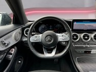 MERCEDES d'occasion CLASSE C COUPE C220 D AMG LINE BA de 2018