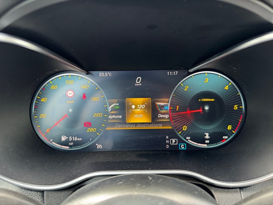 MERCEDES d'occasion CLASSE C COUPE C220 D AMG LINE BA de 2018