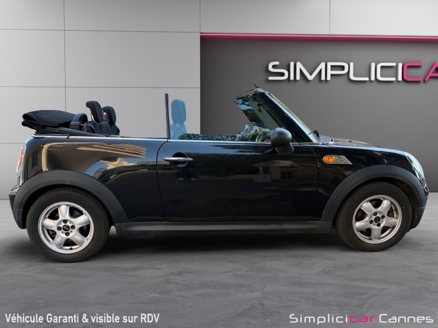 MINI d'occasion MINI ONE 98 CABRIO PACK SALT de 2010 Cannes (06)﻿