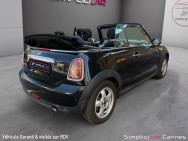 MINI d'occasion MINI ONE 98 CABRIO PACK SALT de 2010 Cannes (06)﻿