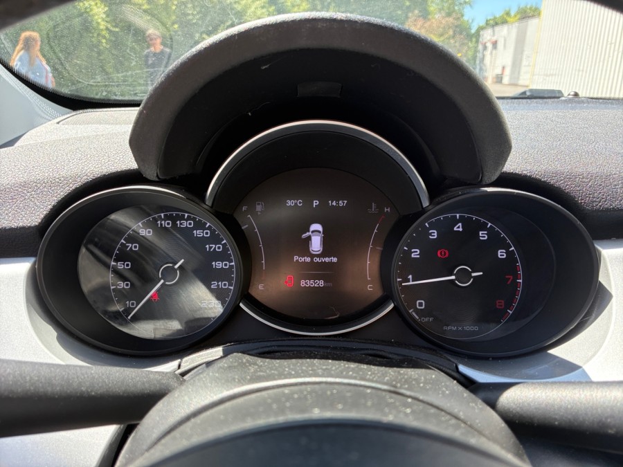FIAT d'occasion 500X 1.3 FIREFLY TURBO T4 150 CITY CROSS BUSINESS DCT