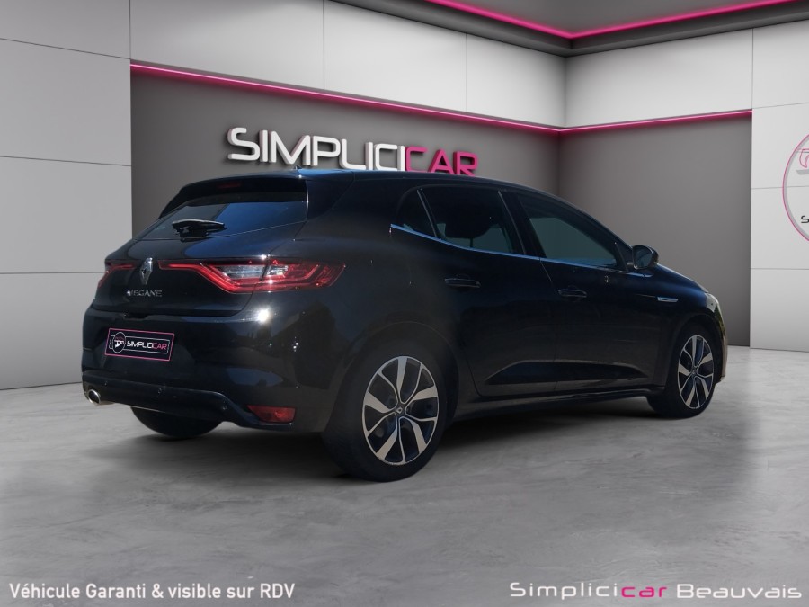 RENAULT d'occasion MEGANE IV 1.6 DCI 130 INTENS de 2017 Beauvais (60)﻿