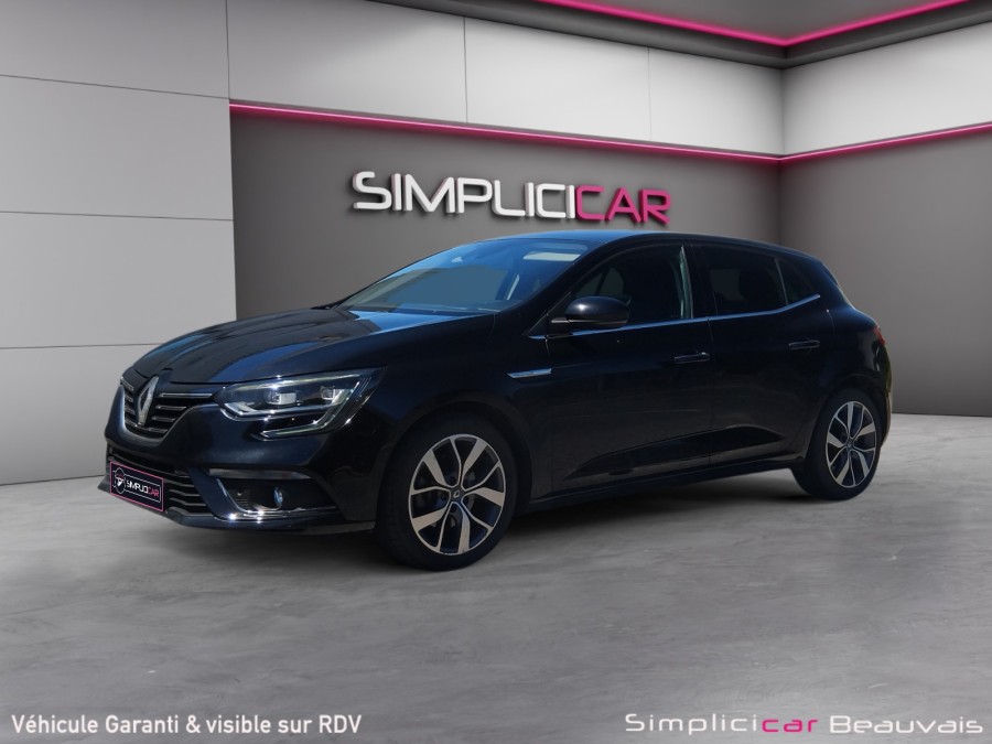 RENAULT d'occasion MEGANE IV 1.6 DCI 130 INTENS de 2017 Beauvais (60)﻿