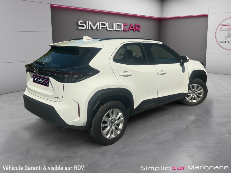 TOYOTA d'occasion YARIS CROSS 130H DESIGN de 2024 Marignane (13)﻿