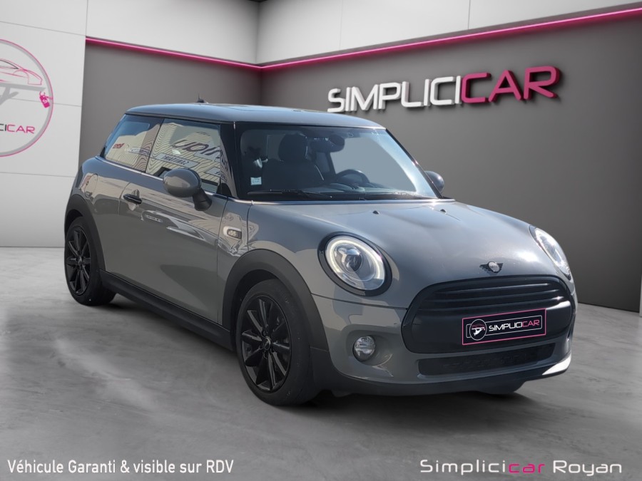 MINI d'occasion MINI ONE 102 ch BLACKFRIARS BA de 2018 Royan (17)﻿
