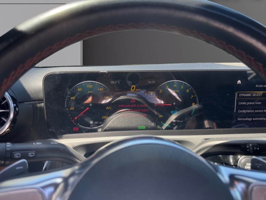 MERCEDES d'occasion CLASSE A A250 E BUSINESS LINE 8G-DCT de 2022