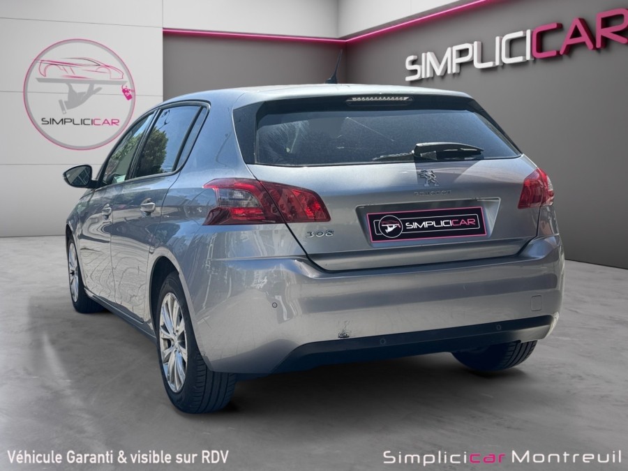PEUGEOT d'occasion 308 II 1.5 BLUE HDI 100 STYLE de 2019 Montreuil