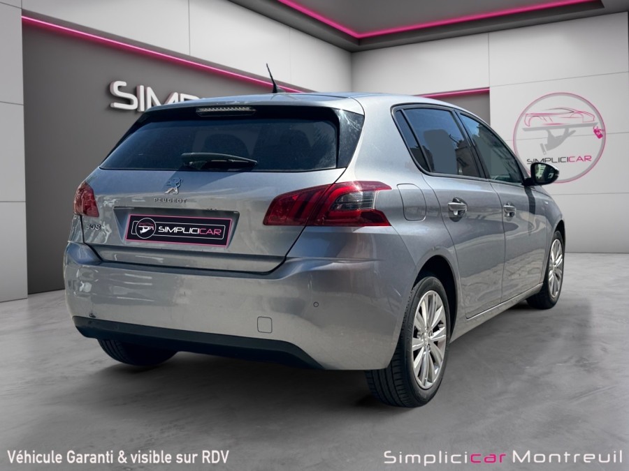 PEUGEOT d'occasion 308 II 1.5 BLUE HDI 100 STYLE de 2019 Montreuil