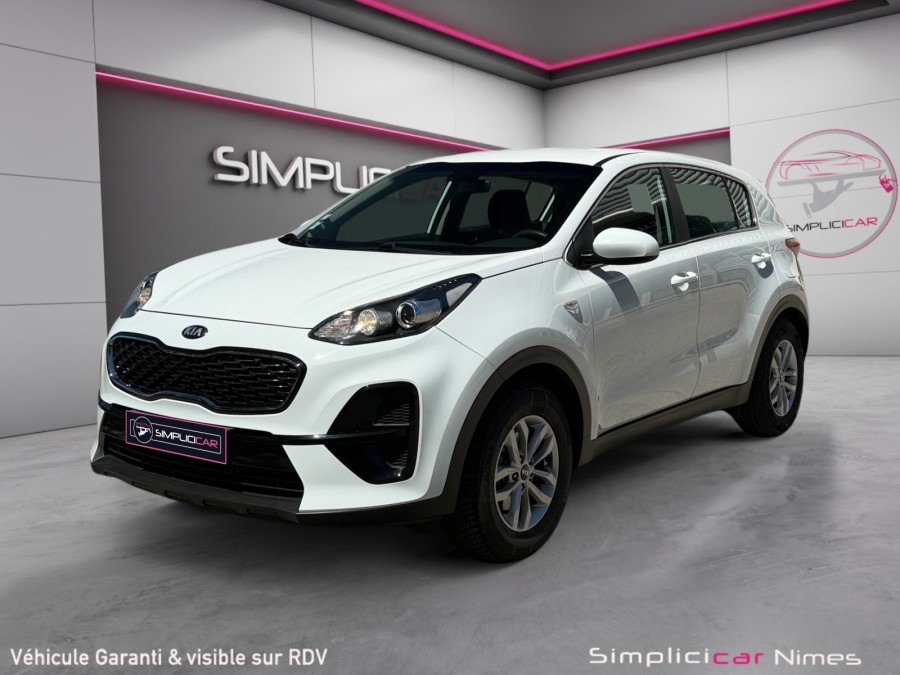 KIA d'occasion SPORTAGE IV 1.6 CRDI 115 MOTION de 2019 Nîmes (30)﻿
