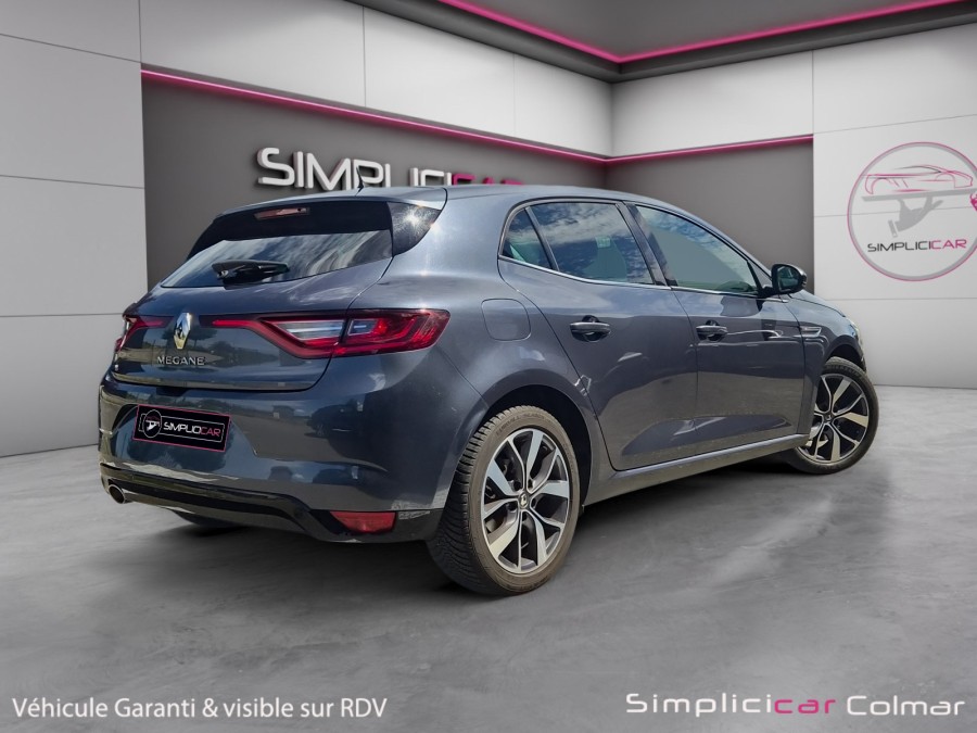 RENAULT d'occasion MEGANE IV 1.5 DCI 110 LIMITED de 2017 Colmar (68)﻿