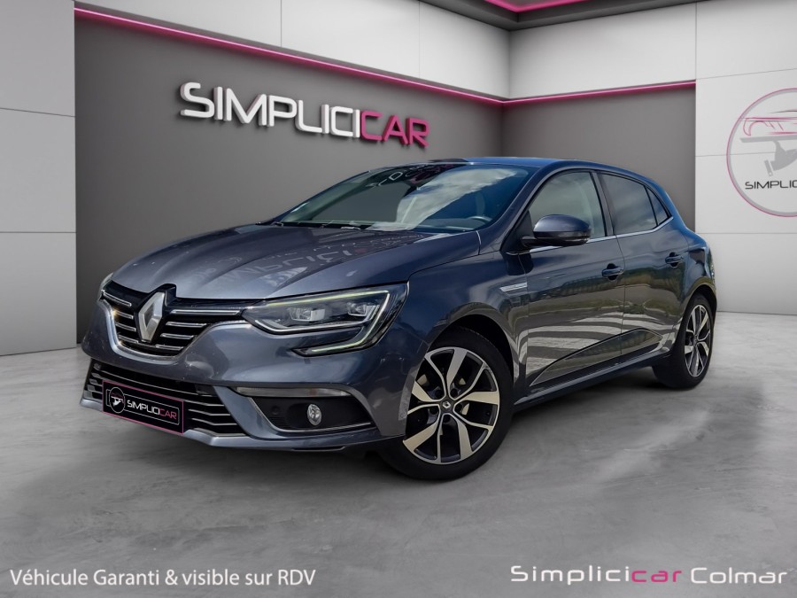 RENAULT d'occasion MEGANE IV 1.5 DCI 110 LIMITED de 2017 Colmar (68)﻿