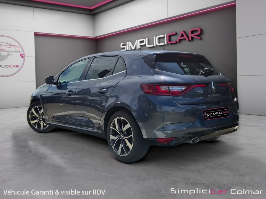 RENAULT d'occasion MEGANE IV 1.5 DCI 110 LIMITED de 2017 Colmar (68)﻿