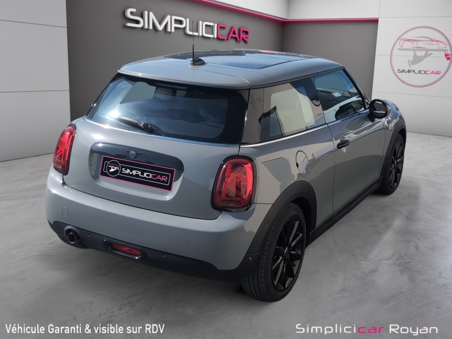 MINI d'occasion MINI ONE 102 ch BLACKFRIARS BA de 2018 Royan (17)﻿