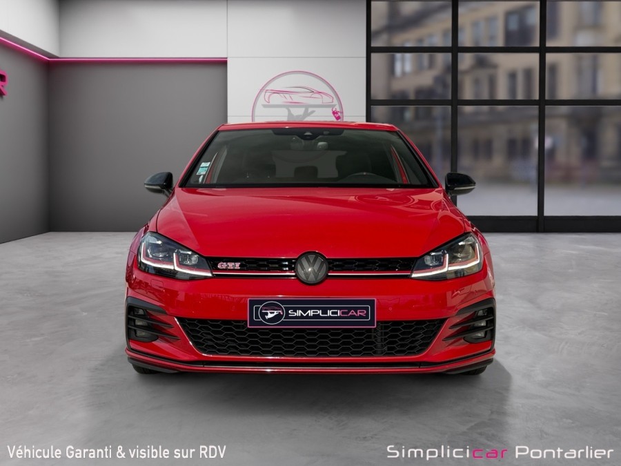 VOLKSWAGEN d'occasion GOLF VII 2.0 GTI- 16V TURBO de 2019 Pontarlier