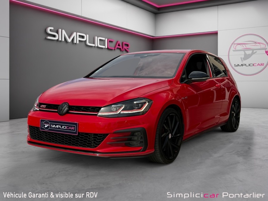 VOLKSWAGEN d'occasion GOLF VII 2.0 GTI- 16V TURBO de 2019 Pontarlier