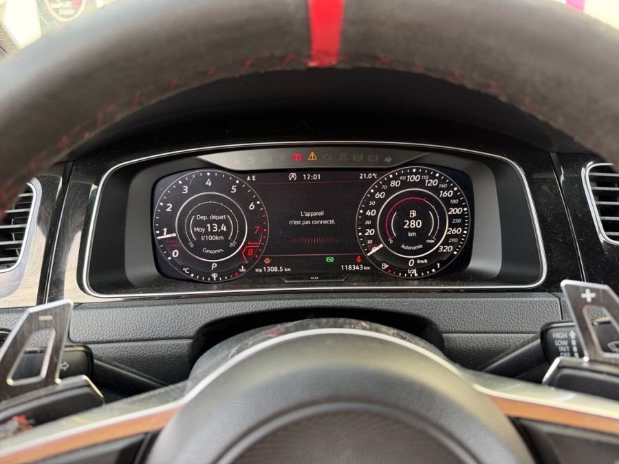 VOLKSWAGEN d'occasion GOLF VII 2.0 GTI- 16V TURBO de 2019 Pontarlier