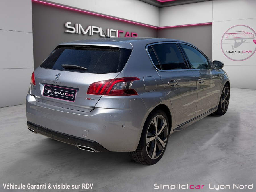 PEUGEOT d'occasion 308 II 1.6 BLUE HDI 120 GT LINE de 2017 Lyon Nord