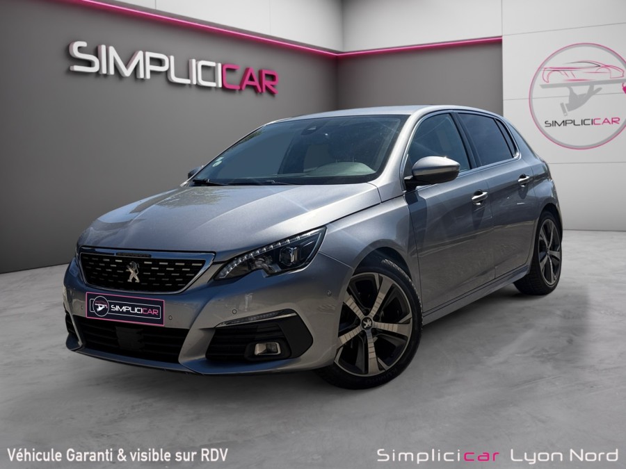 PEUGEOT d'occasion 308 II 1.6 BLUE HDI 120 GT LINE de 2017 Lyon Nord