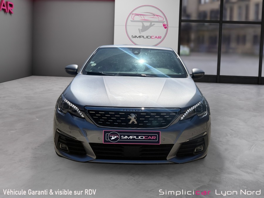 PEUGEOT d'occasion 308 II 1.6 BLUE HDI 120 GT LINE de 2017 Lyon Nord