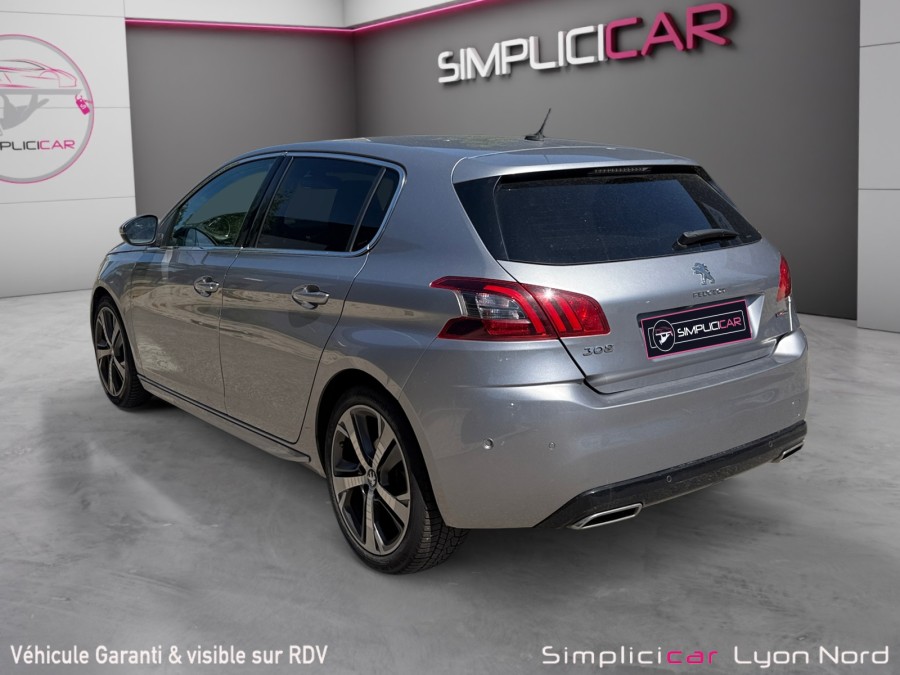 PEUGEOT d'occasion 308 II 1.6 BLUE HDI 120 GT LINE de 2017 Lyon Nord