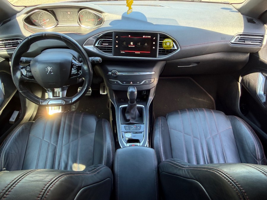PEUGEOT d'occasion 308 II 1.6 BLUE HDI 120 GT LINE de 2017 Lyon Nord