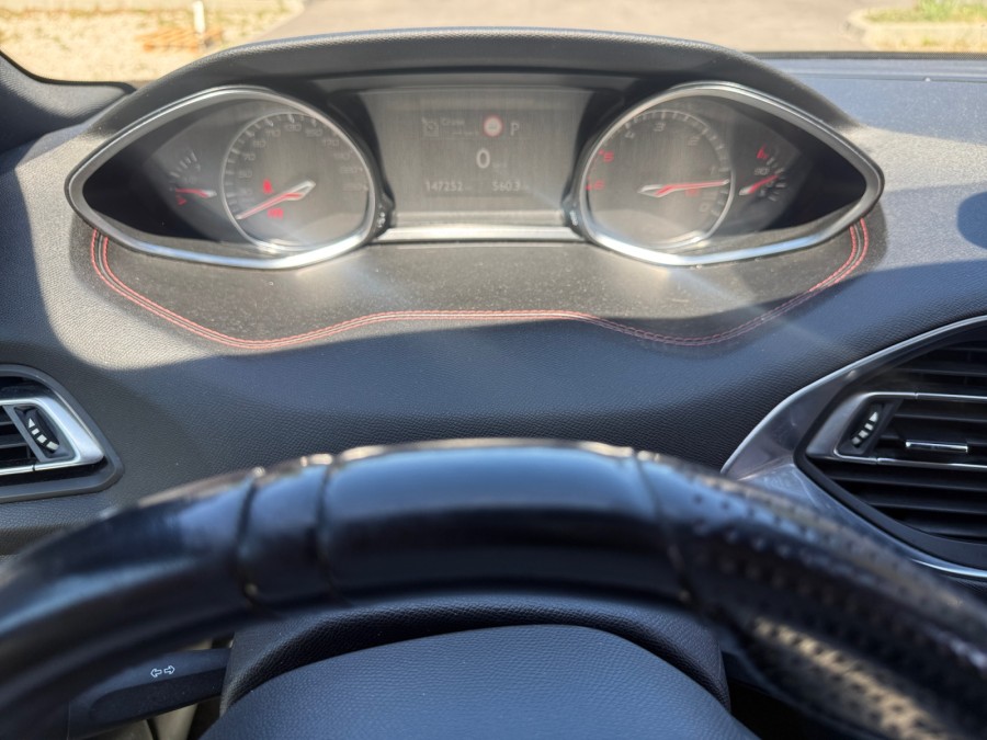 PEUGEOT d'occasion 308 II 1.6 BLUE HDI 120 GT LINE de 2017 Lyon Nord