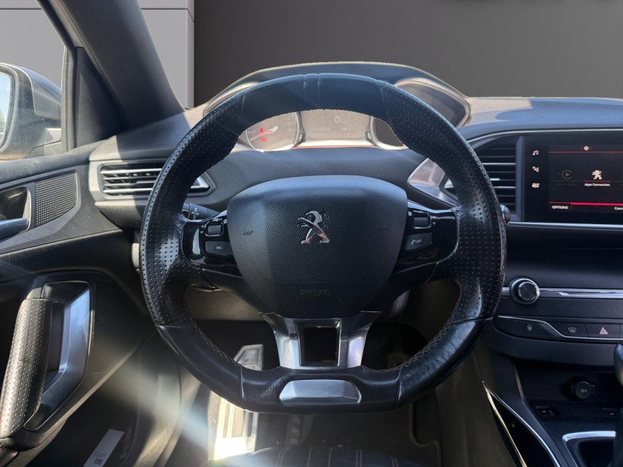 PEUGEOT d'occasion 308 II 1.6 BLUE HDI 120 GT LINE de 2017 Lyon Nord