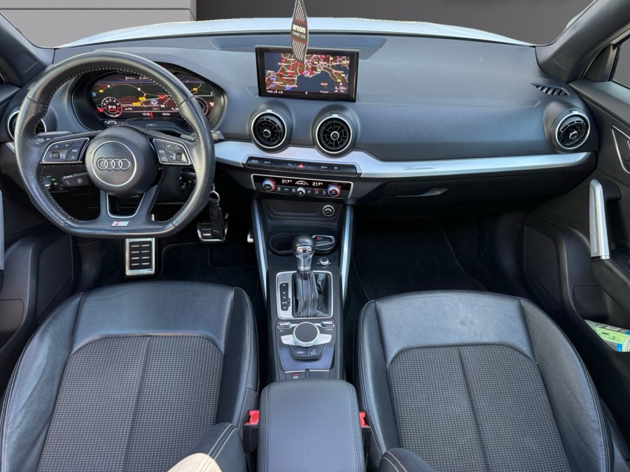 AUDI d'occasion Q2 35 TFSI 150 SLINE S TRONIC de 2017 Salon de
